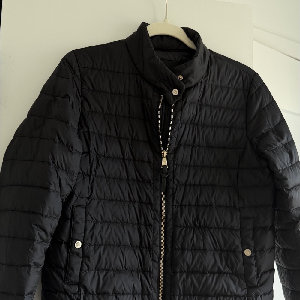 Massimo Dutti Black Puffer Jacket